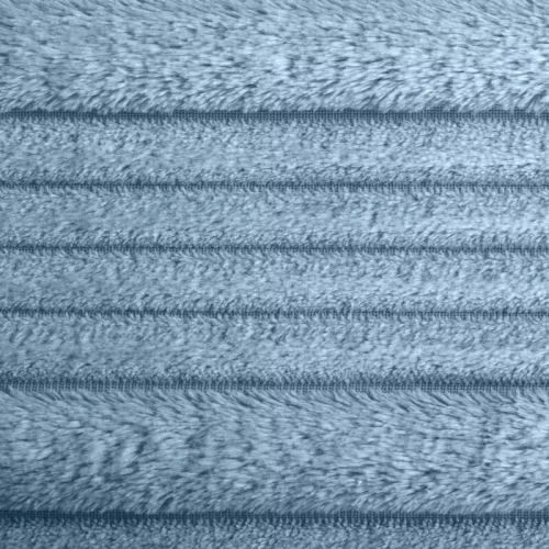 Manta cubrecama Nina 220x200 flano 3D suave Eurofirany 300 GSM azul