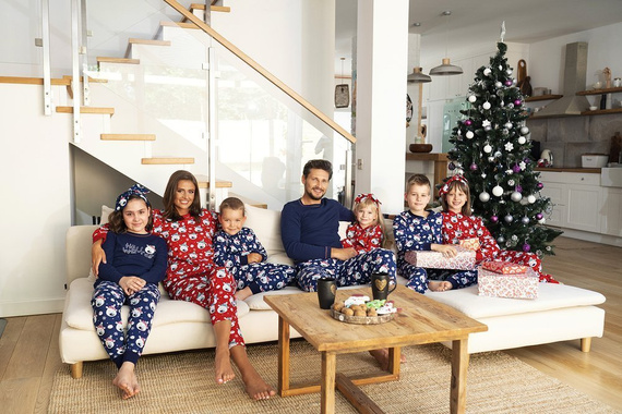 Czoka Pijama de niña Italian Fashion- rojo