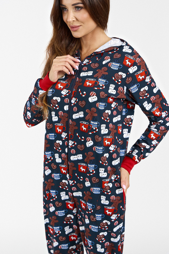 Makala Mono de mujer Moda Italiana - estampado