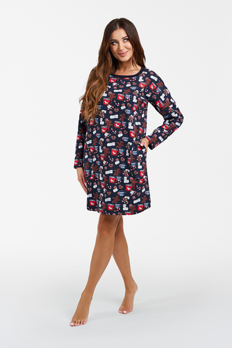 Camisón Cookies Moda Italiana - estampado