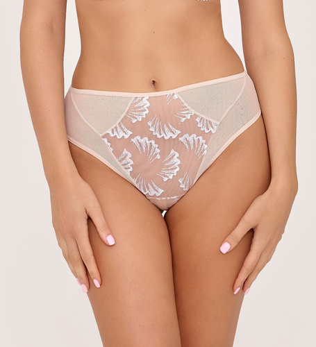 Figs Ava 2256 negro - corte clásico, microfibra suave, comodidad y encaje sutil