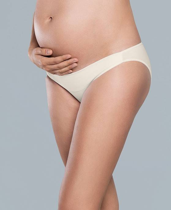 Lux mini bragas de embarazo Italian Fashion - nude/powder