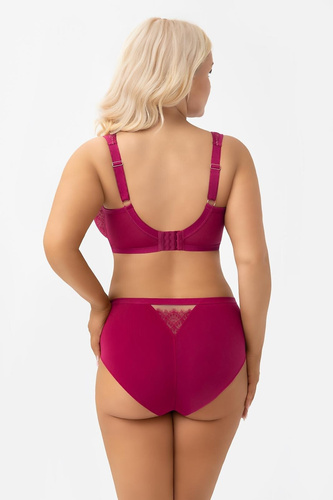 Sujetador soft G006 Dayana Gorsenia rosa para pecho grande