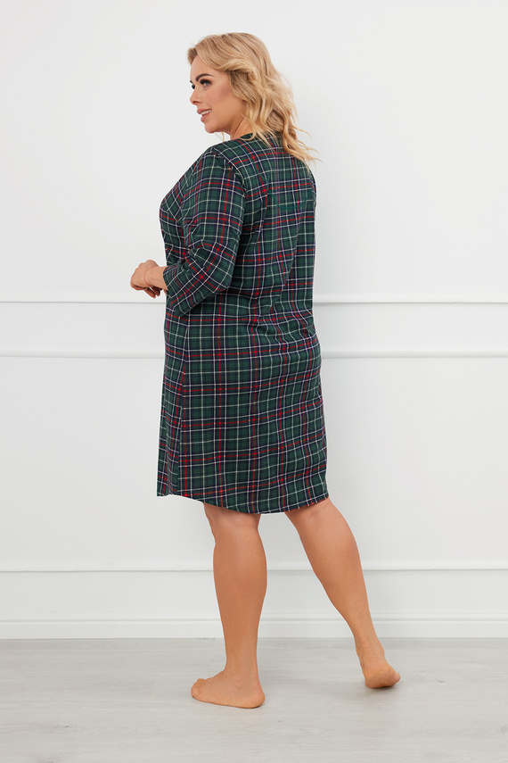 Camisón desabrochado Foggia Moda Italiana - estampado