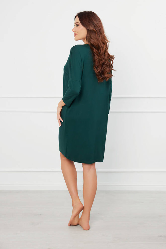 Natura 3/4 camisón Moda Italiana - verde