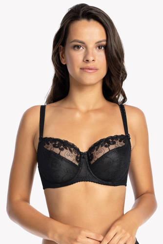 BS 1027 Sujetador Eve Gaia Soft - Negro