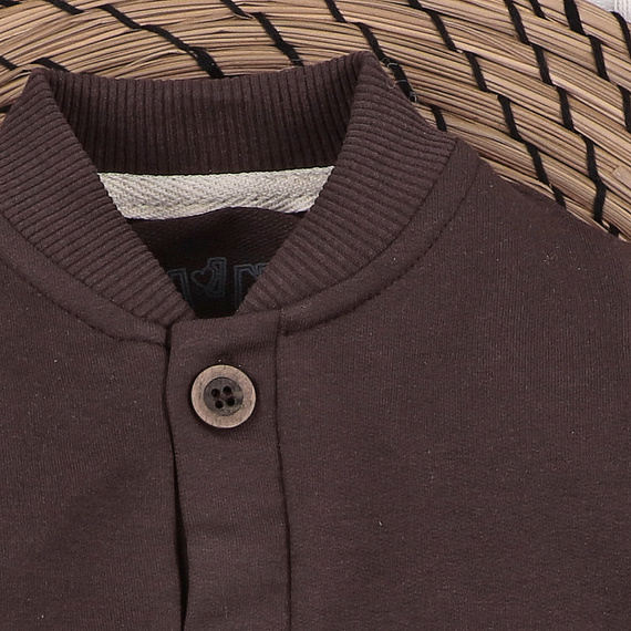 ABN-5615 Sudadera infantil Little Dreamers Nini de algodón orgánico - comodidad, sostenibilidad, respetuosa con el medio ambiente