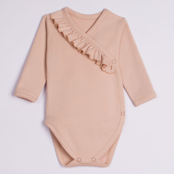 Conjunto para bebé Nicol 142107 de 5 piezas 100% algodón beige