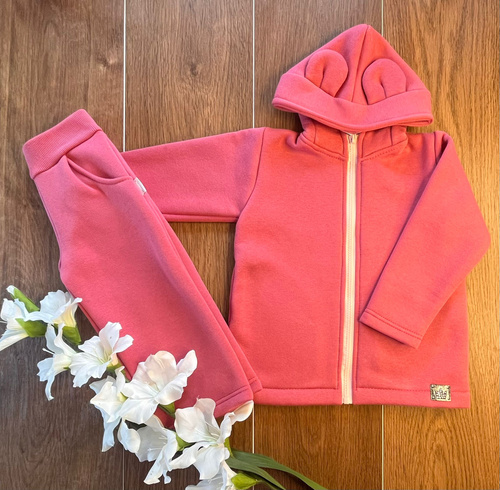 Conjunto chándal niña DH105 malaga - Mamatti