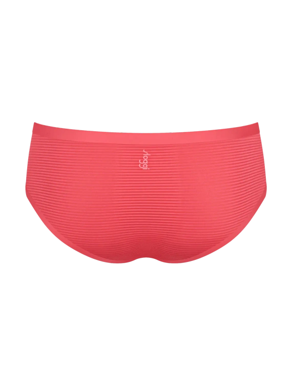 Braguita hipster sloggi ZERO Feel Air sin costuras flamingo