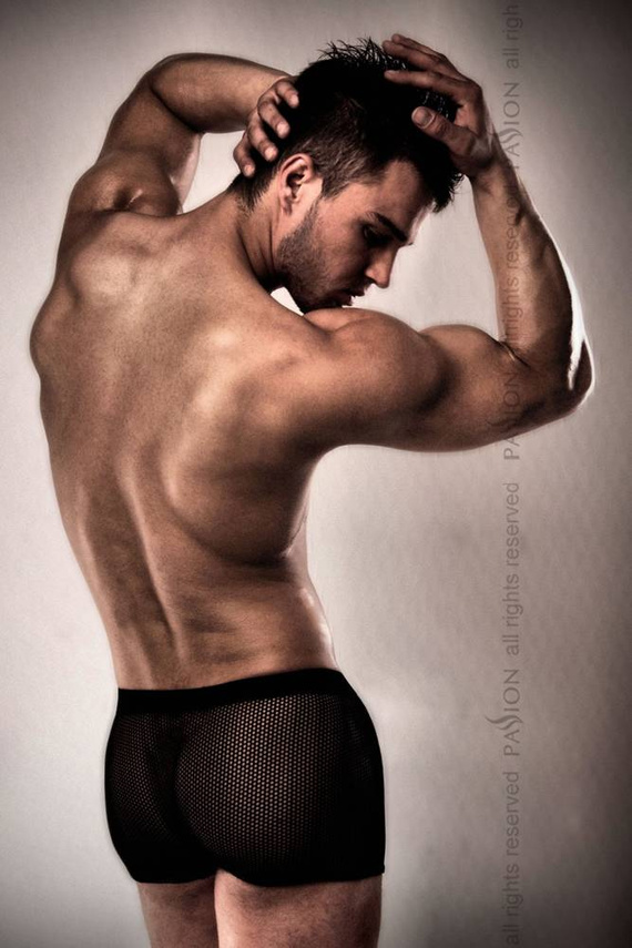 004 Calzoncillos para hombre Passion negro