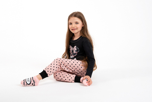 Bonilla Pijama de niña Moda Italiana - negro/estampado
