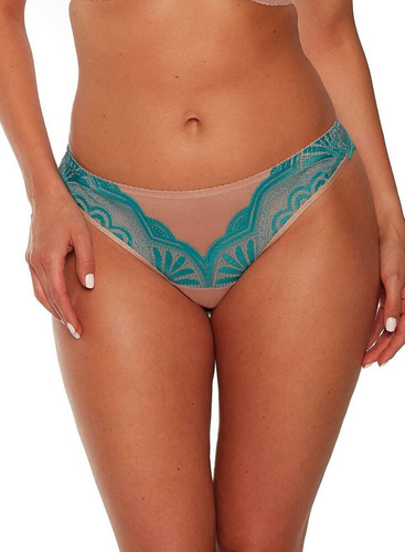 GFB 1252 Reyna Braga brasileña para mujer Gaia- turquesa