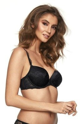 Sujetador push-up PU 589 DOLLY Kinga negro