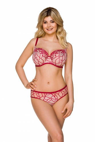 2201 Bragas de mujer Lupoline - rojo