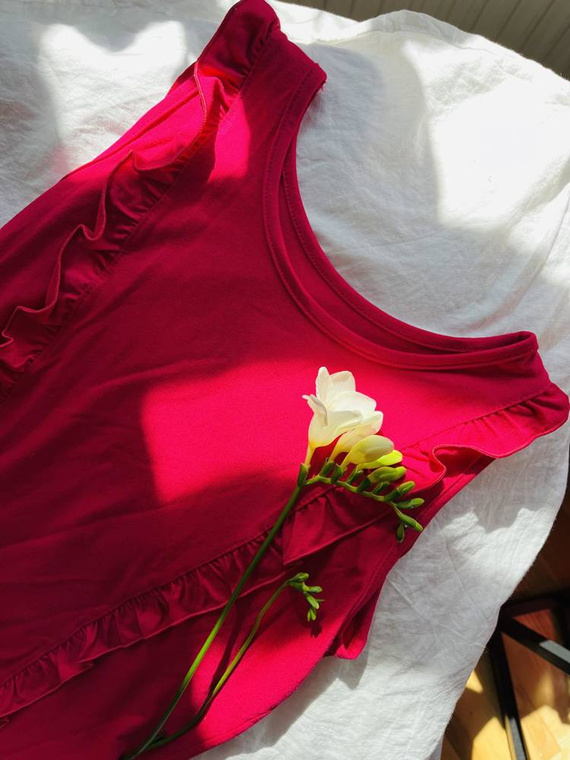 650 Camisón Sanchi Forex - amaranto