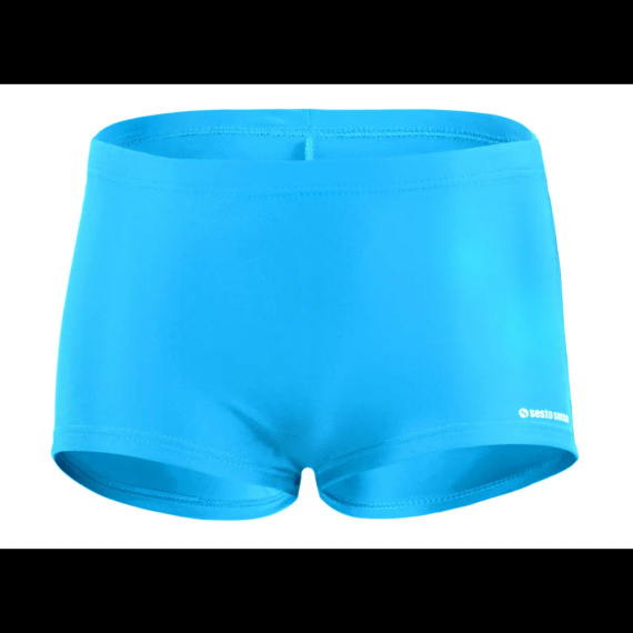 Sesto Senso DS01 Bañador corto deportivo de mujer de secado rápido turquesa