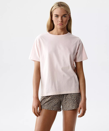 Atlantic NMP-507 pijama mujer 100% algodón peach