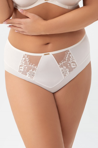 Figs K 938 Evia Gorsenia crema - braga elegante con bordado para un conjunto