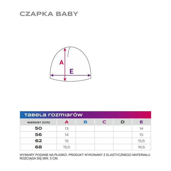 Gorro para bebé de lana merino Eevi - azul marino, suave y transpirable