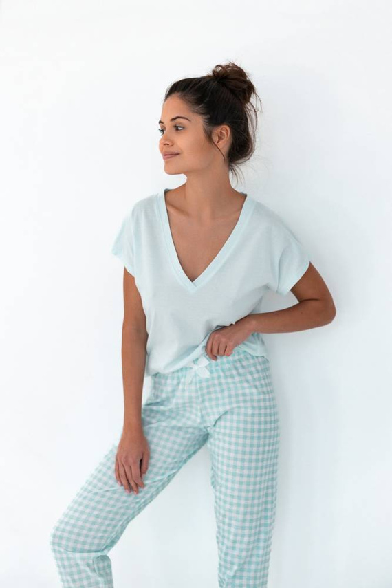 Sensis Kimberly Pijama de señora - menta