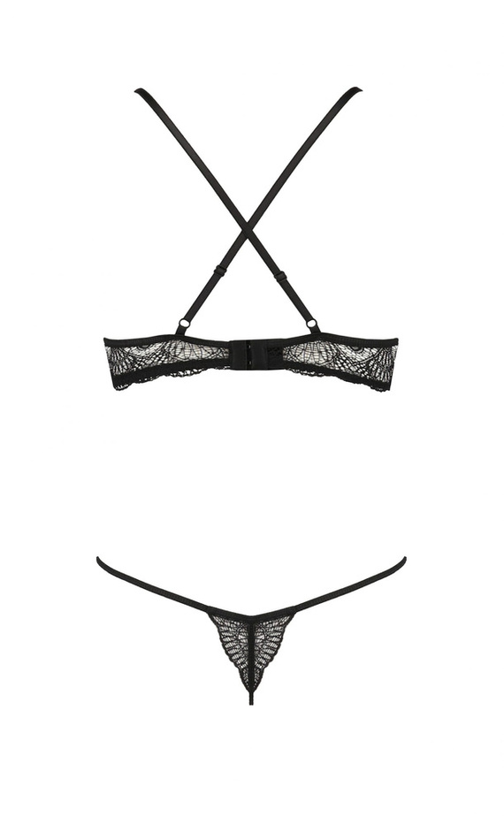 Quentris Conjunto de bikini Passion negro