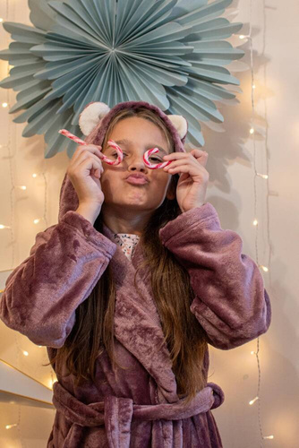 730 Albornoz infantil Serena Forex - Berry