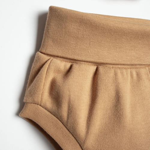 Bloomers para bebé Nicol 222087 2-pack de algodón crema y con coches