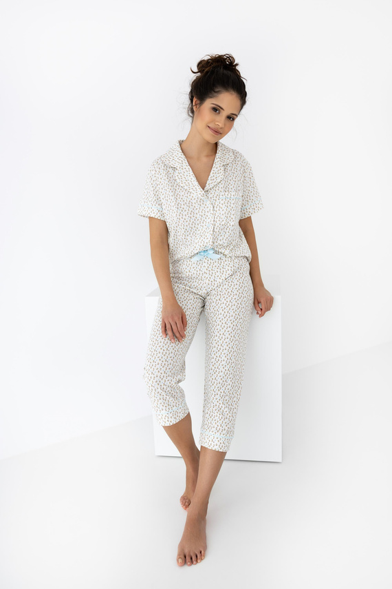 Marieta Sensis pijama de mujer - crema