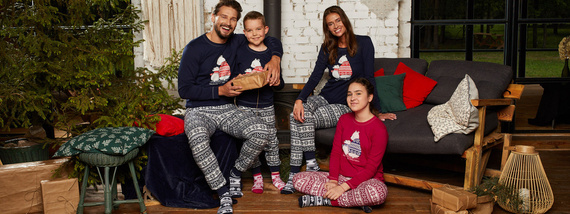 Arktyka Pijama niño Moda Italiana - azul marino