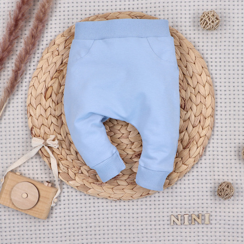 NINI ABK-0059/PIL conjunto de bebé 4 piezas Baby Bear Pilot