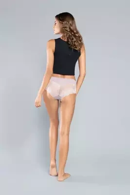 Alchemia bragas midi Italian Fashion- beige