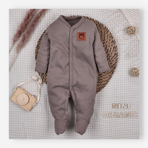 Pelele Nini 100% Balloon Friends algodón orgánico para recién nacido