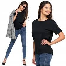 BD1500-103 Moraj blusa de mujer - negro