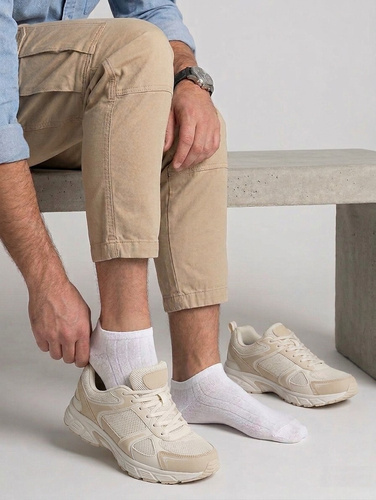 Calcetines invisibles hombre Noviti ST075 silicona antideslizante