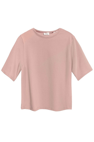 Pijama de mujer Mefemi by Nipplex Elara PW83 de algodón pantalón largo rosa