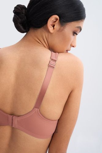 Sujetador soft Havana 02 Mocha Alles para pecho grande con aro