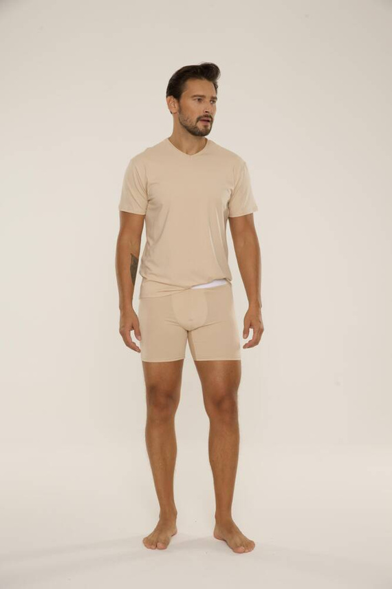 828 Camiseta Chandler De Lafense - beige