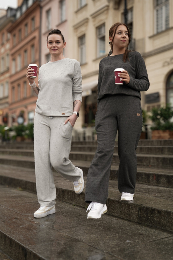 Conjunto de señora Avira Italian Fashion - light melange