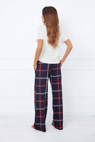 Pantalones de pijama Izera Ladies Italian Fashion - estampado