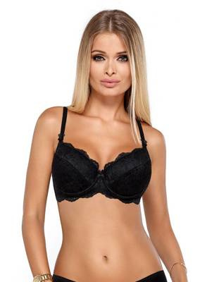 Sujetador push-up Katia PariPari - negro