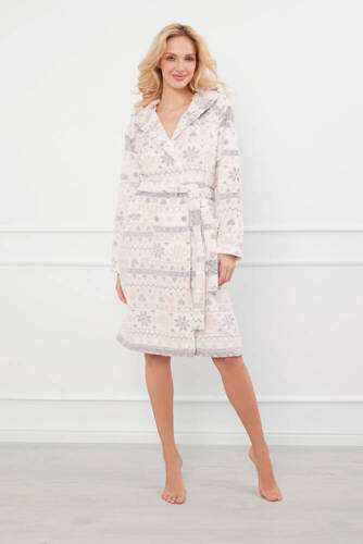 Albornoz de señora Puri Moda italiana