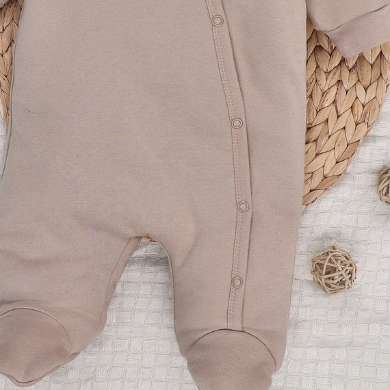 ABN-5596 Circus Mono aislante para bebé de Nini - 100% algodón orgánico, suave, cálido y seguro