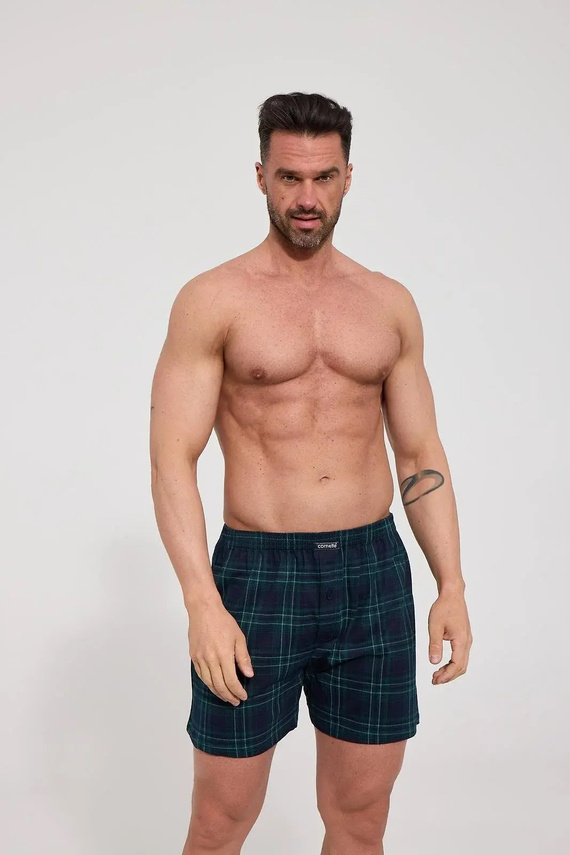 Cornette Comfort 002/349,008/349 Bóxer para hombre 100% algodón suelto con estampado