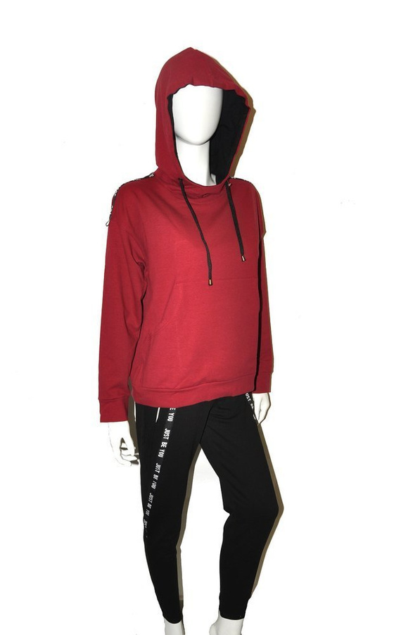 496 Chándal de mujer Just Forex - granate