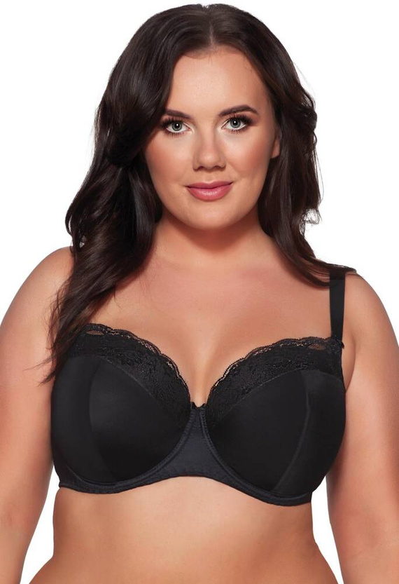 2112 Ava Sujetador de copa entera - Negro