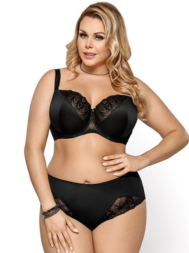 K 425 CASABLANCA sujetador suave Gorsenia - negro