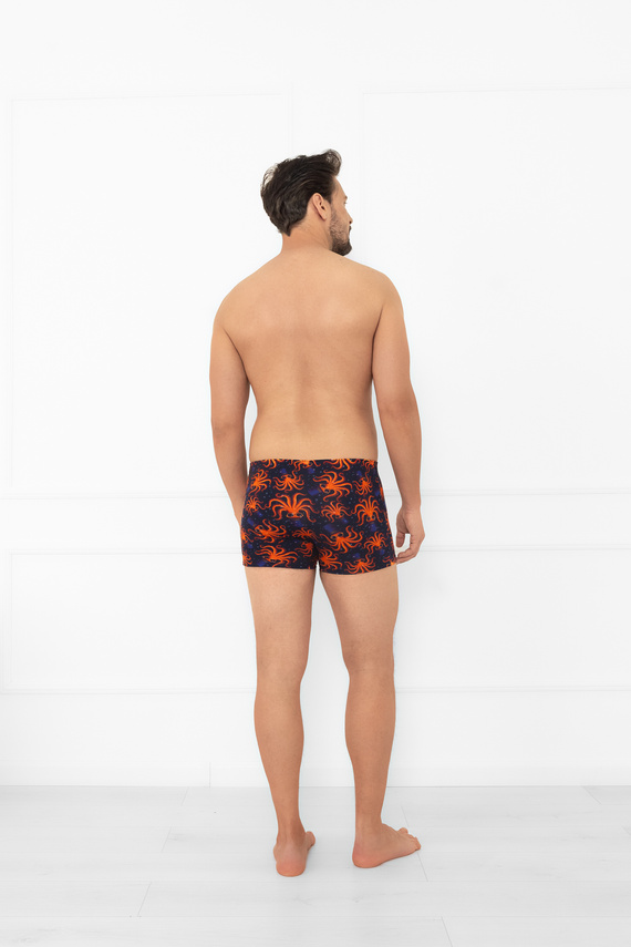 Kraker - calzoncillos bóxer para hombre con estampado de pulpos | Moda Italiana