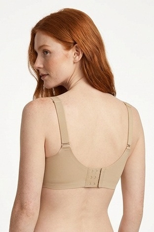 21001 Mediolano Liv Bra Beige - Sin costuras, sin aros | Sujeción natural y comodidad | Ideal para el día a día