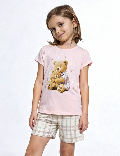 Pijama de niña Cornette Young Girl 788/114 Dolce Vita, 100% algodón